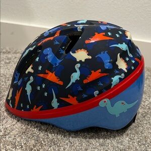 Schwinn Classic Infant Bicycle Helmet, Ages 1 - 3, Dinosaur